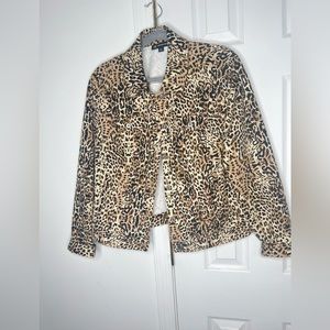 Chaqueta de animal 🦒 I.N.C international concepts size XL